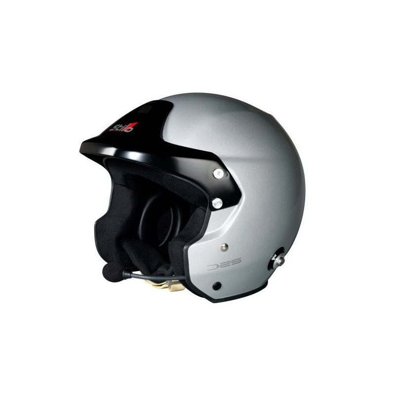 Stilo TROPHY DES composite Hans rally helmet Grand Prix Racewear