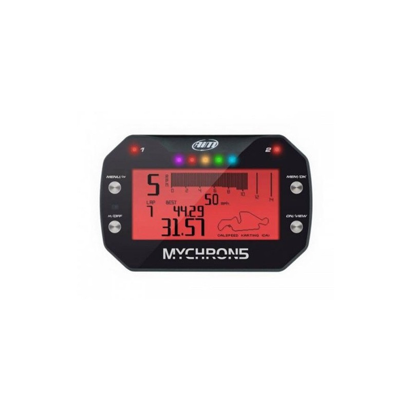 AIM Mychron 5 dash logger/kart lap timer Grand Prix Racewear