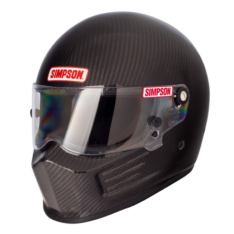 Simpson Bandit carbon race helmet Grand Prix Racewear
