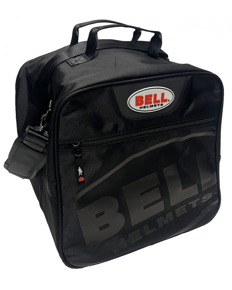 Sac à casque et Hans Bell