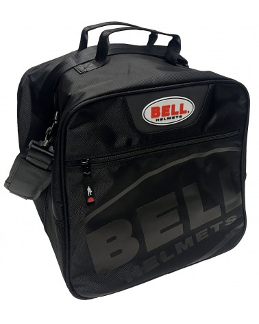 Sac à casque et Hans Bell