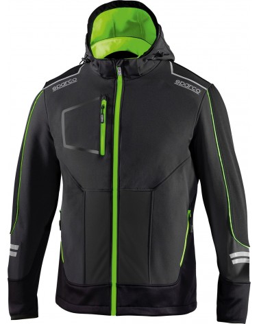 Sparco Tech soft shell jacket