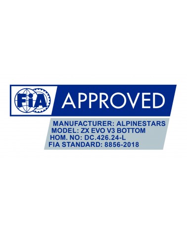 Alpinestars ZX EVO V3 FIA/SFI 3.3 underwear bottom