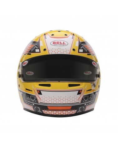 Casque karting Bell RS7 K STAMINA JAUNE Casque karting Bell RS7 K STAMINA JAUNE