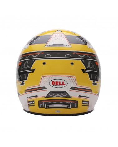 Casque karting Bell RS7 K STAMINA JAUNE Casque karting Bell RS7 K STAMINA JAUNE