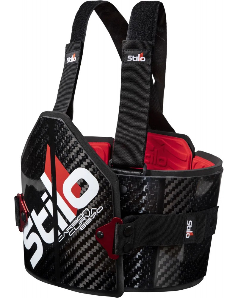 Stilo Curva carbone FIA 8870 rib protector