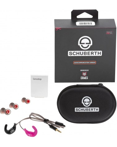 SCHUBERTH Ermes Ergonomic Silicon Earbuds 3.5 mm