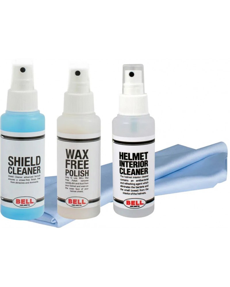Helmet cleaning kit