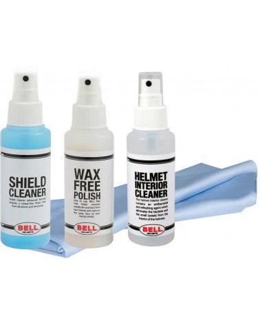 Helmet cleaning kit