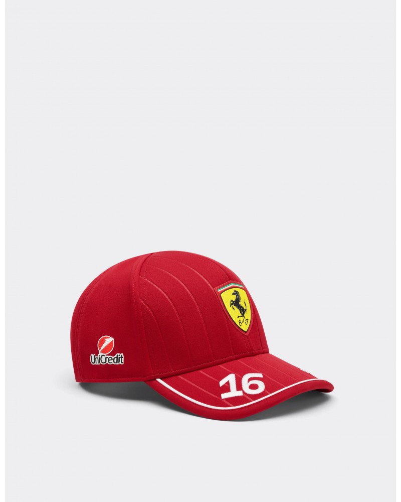Casquette FERRARI LECLERC 2025 Casquette FERRARI LECLERC 2025