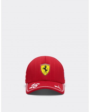 Casquette FERRARI LECLERC 2025 Casquette FERRARI LECLERC 2025
