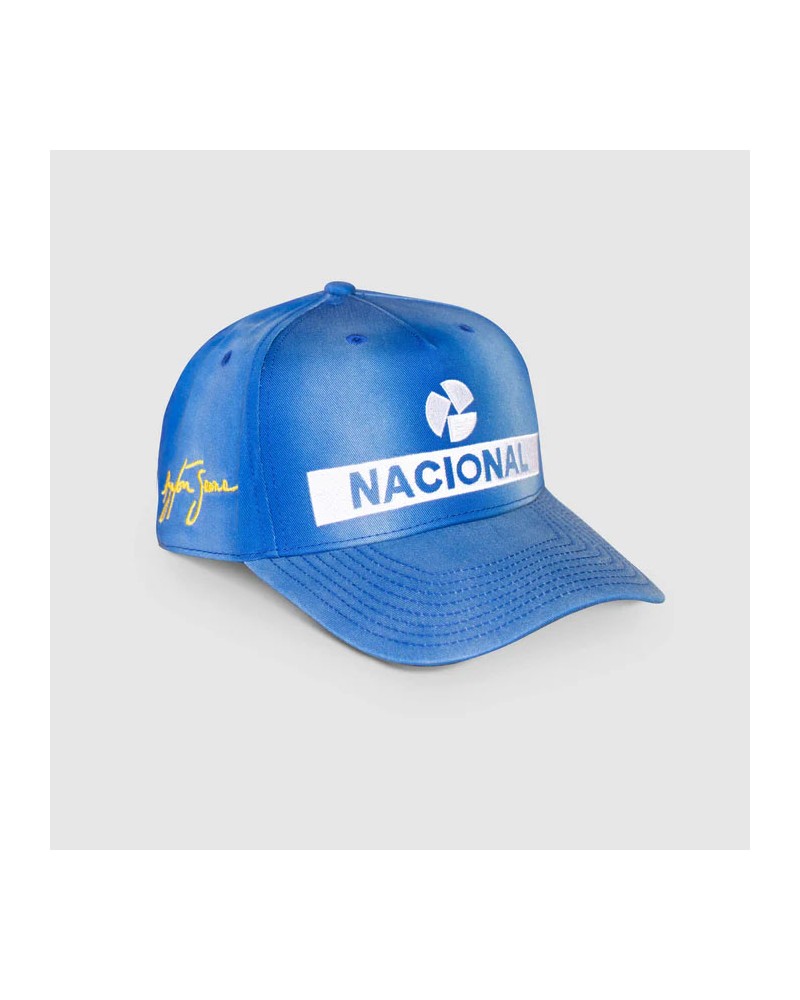Senna Nacional official vintage cap