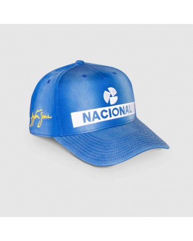 Senna Nacional official vintage cap