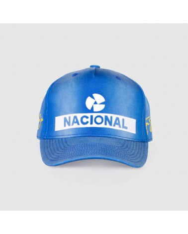 Senna Nacional official vintage cap