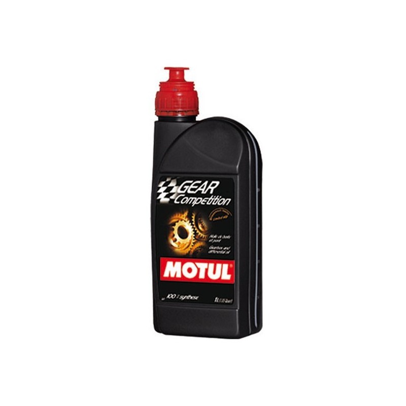 Motul Gear 300 Synthetic Gear Oil 75W140 Grand Prix Racewear