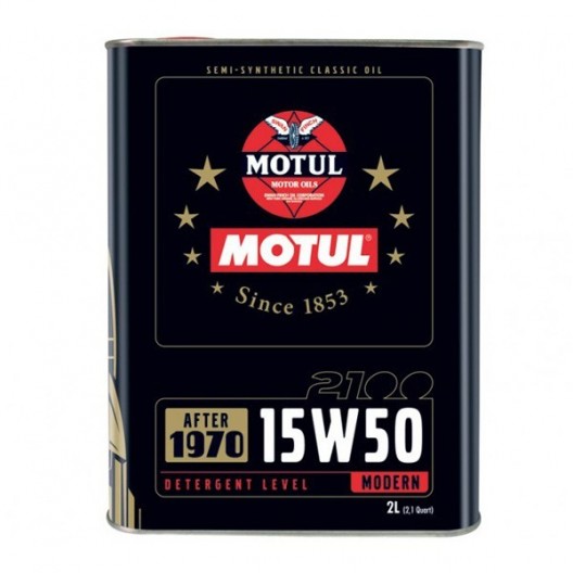 Motul classic oil 2100 15W50 engine oil