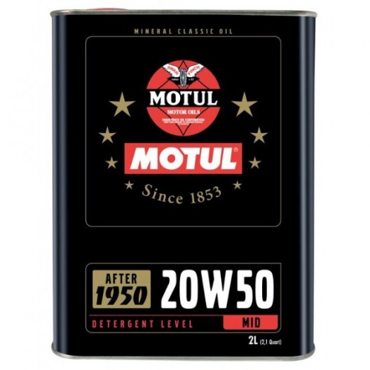 Motul classic oil 20w50 engine oil