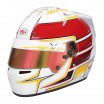 casque karting Bell KC7 Lewis Hamilton rouge/blanc