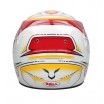 casque karting Bell KC7 Lewis Hamilton rouge/blanc