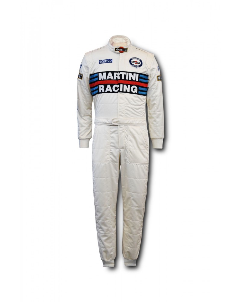 Martini Go-kart hobby race suit 2015 style 