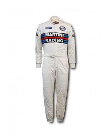 Combinaison FIA Sparco Martini Racing