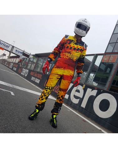 Combinaisons personnalisées FIA Alpinestars TECH VISION