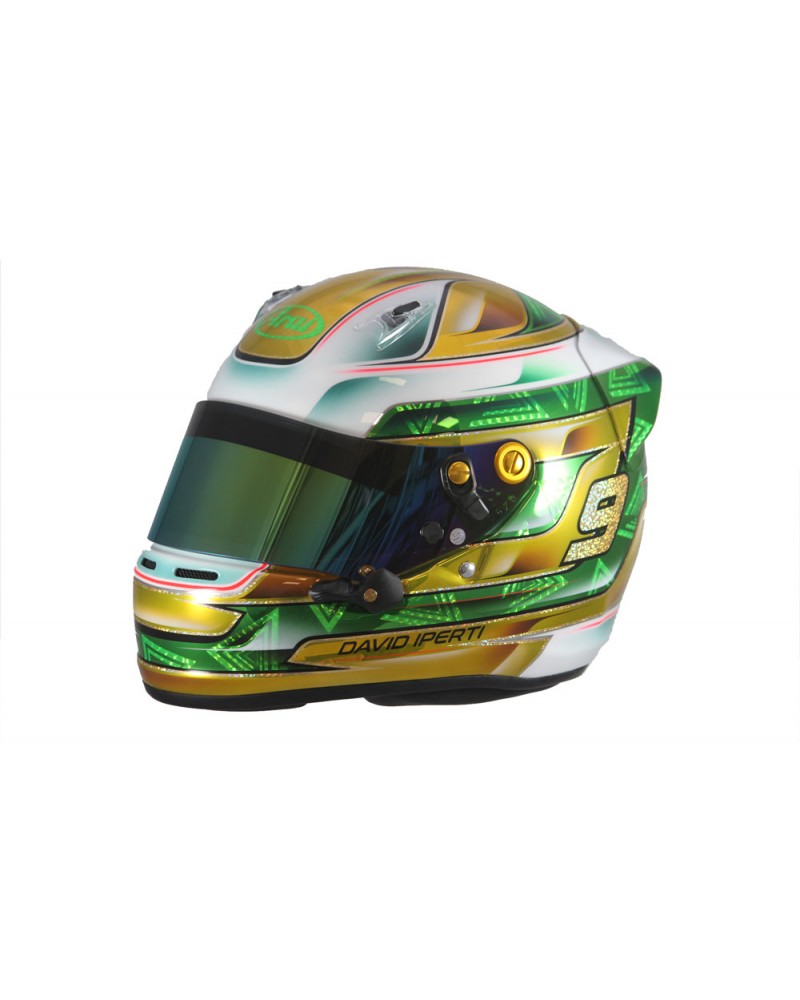 Grand Prix Racewear Custom helmet painting N°224