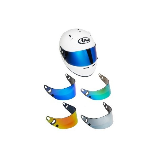 Arai CK6 series iridium visors
