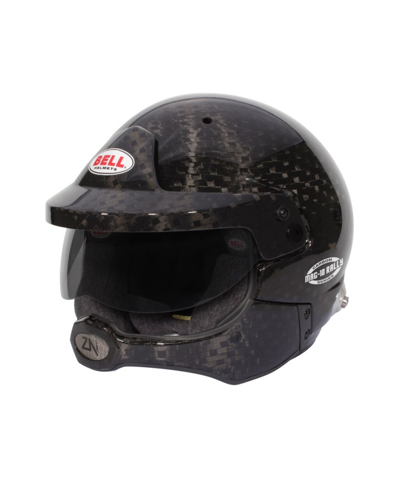 Casque FIA Bell Mag 10 Rally carbone