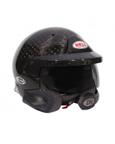 Casque FIA Bell Mag 10 Rally carbone