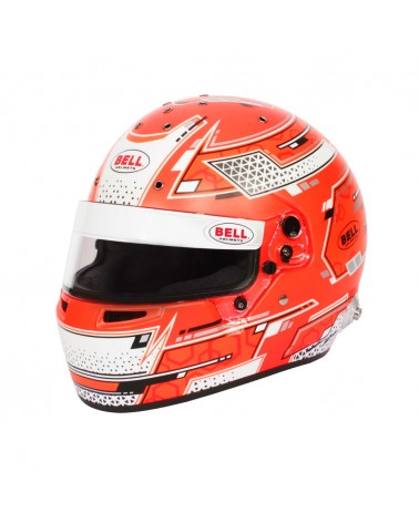 Casque FIA Bell RS7 PRO STAMINA RED