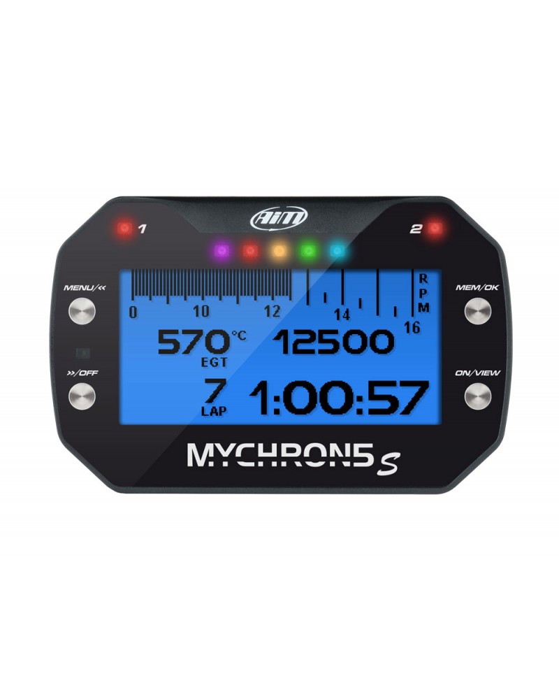 AIM Mychron 5 S dash logger/kart lap timer