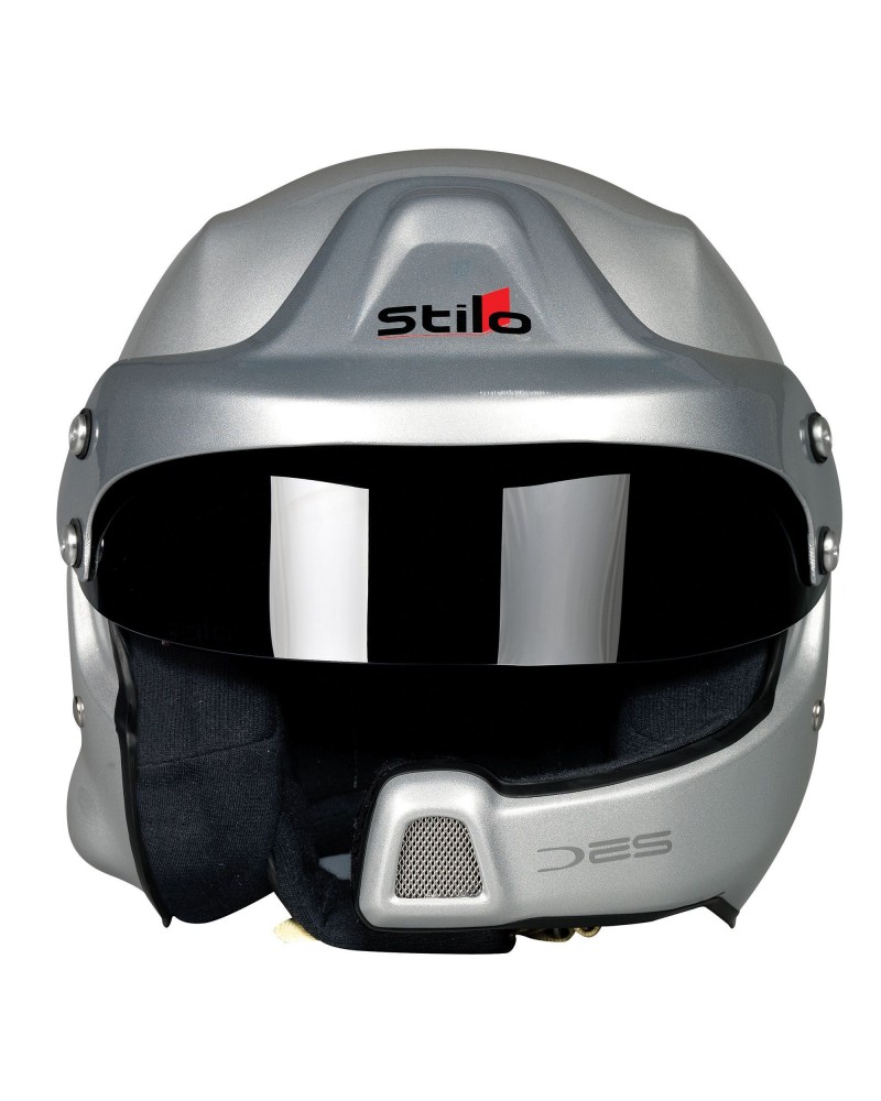 Stilo short visors for WRC helmets