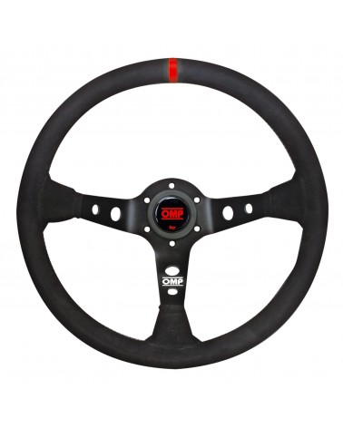 OMP CORSICA steering wheel red