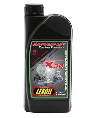 Lexoil  X30 kart motor oil