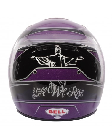 Bell KC7 Lewis Hamilton purple/black helmet pack
