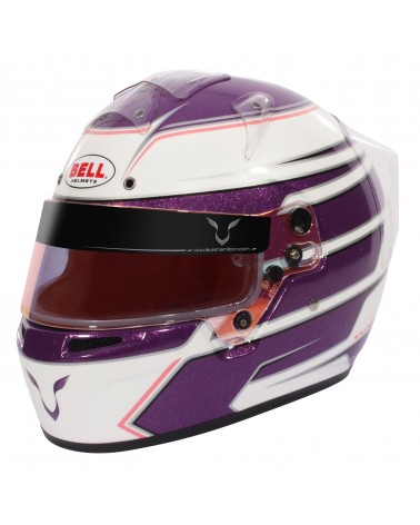 KC7 Lewis Hamilton purple/white helmet pack