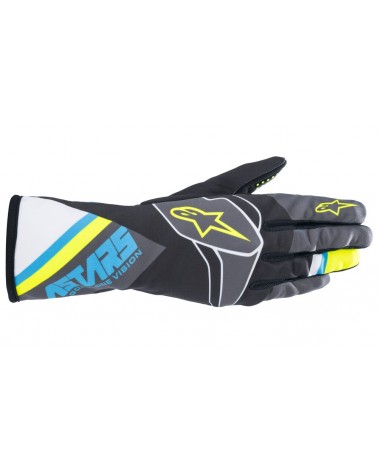 Alpinestars Tech 1 K-Race V2 Graphic kart gloves