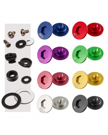 Bell screw kit for Bell 5 and 3 series helmets