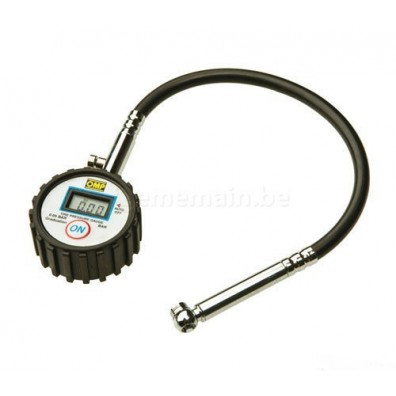 OMP digital tyre pressure gauge