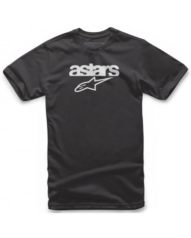 Tee shirt Alpinestars Heritage blaze noir