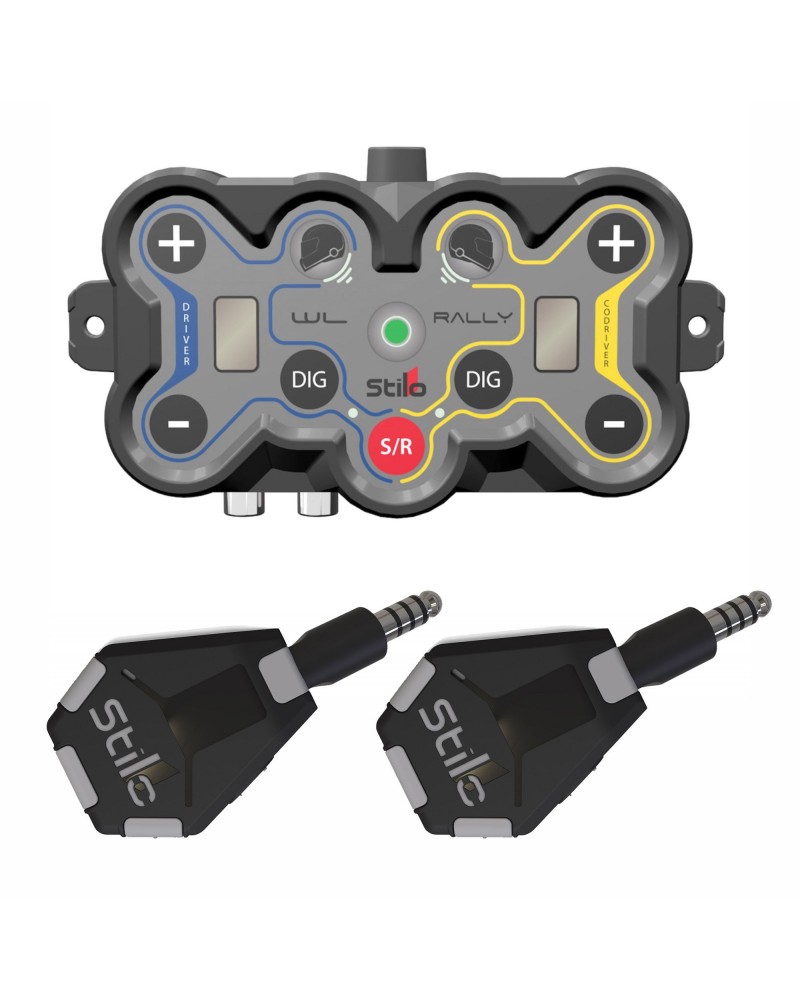 Kit Radio Intercom digital sans fils Stilo DG WL-10