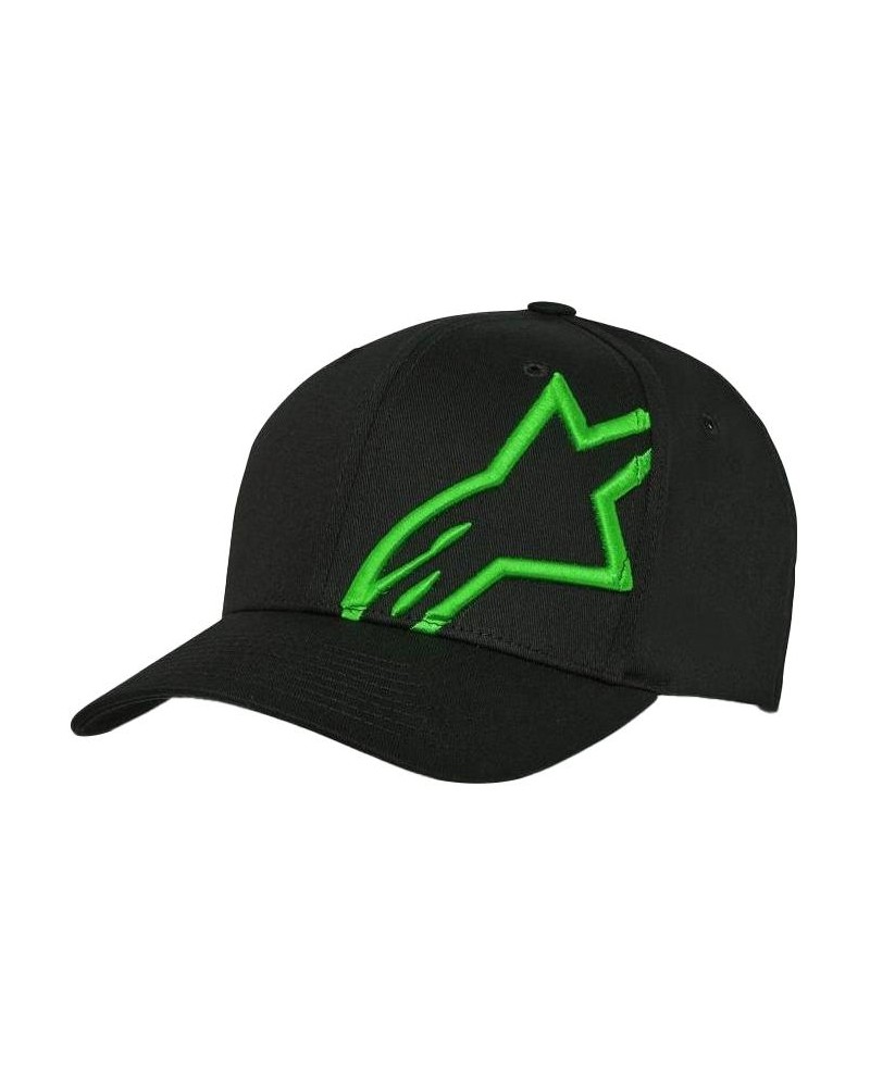 Casquette Alpinestars corp snap 2 noir/vert