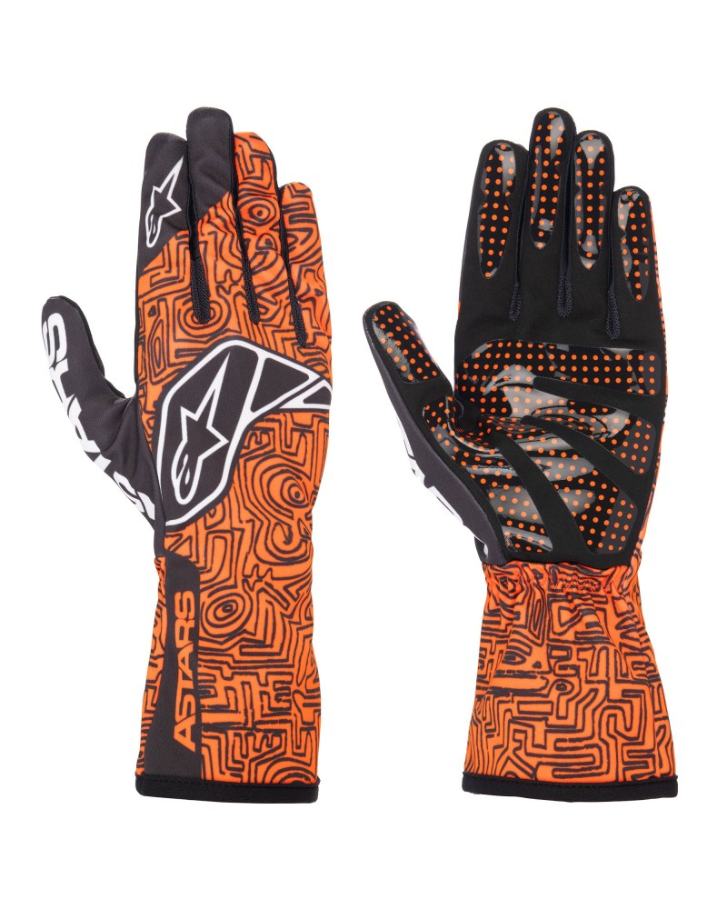 Alpinestars Tech 1 K-Race V2 Vertical kart gloves