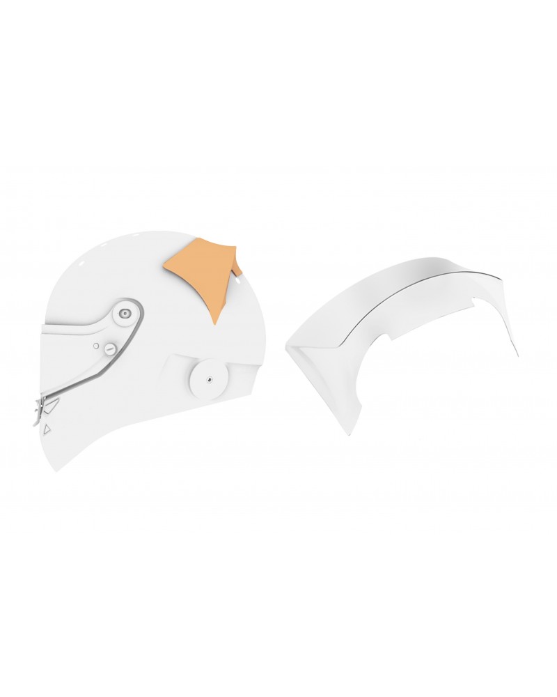 Top spoiler pour casques SCHUBERTH