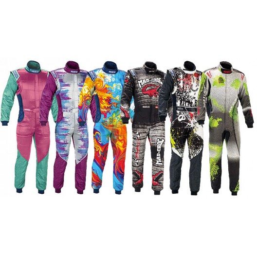 Sparco bespoke FIA Infinity 5.0 racesuit