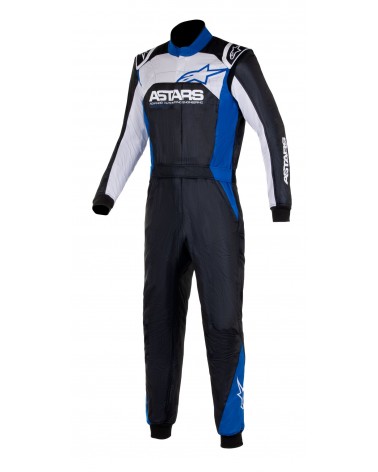 Alpinestars ATOM GRAPHIC blue race and rally suit