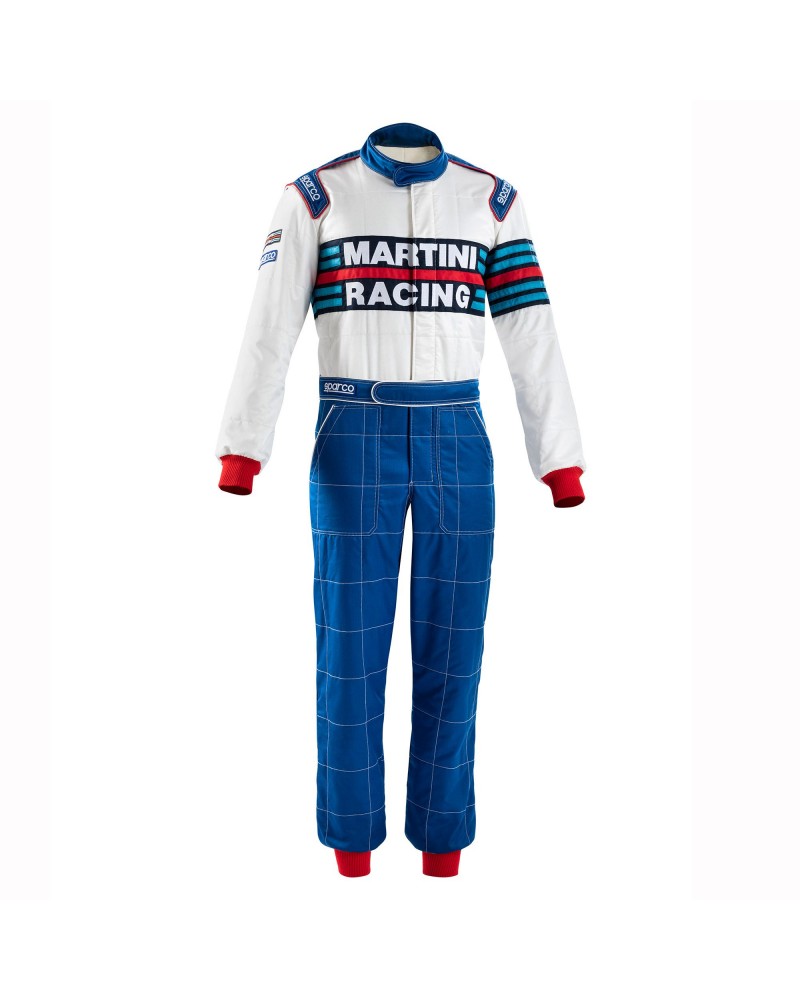 Combinaison FIA Sparco Martini Racing WRC
