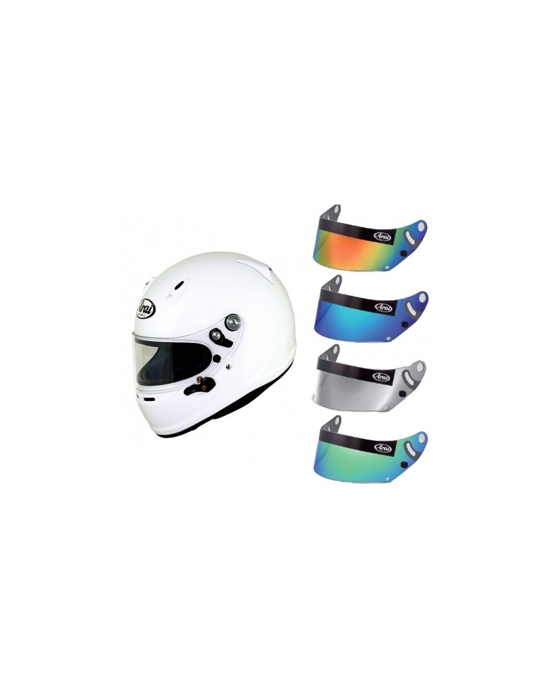 Arai SK6 helmet pack