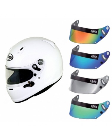 Arai SK6 helmet pack